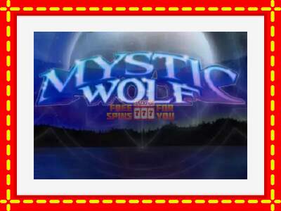 Speel de machine Mystic Wolf: spannende gratis spins