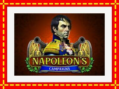 Speel de machine Napoleons Campaigns: spannende gratis spins