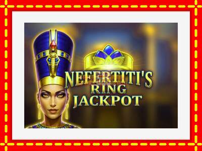 Speel de machine Nefertitis Ring Jackpot: spannende gratis spins