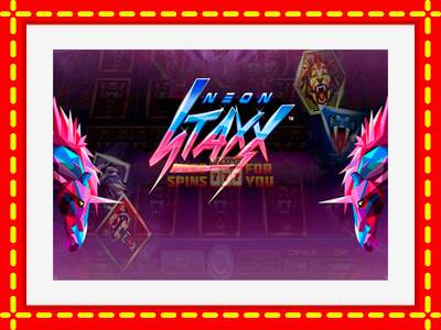 Speel de machine Neon Staxx: spannende gratis spins