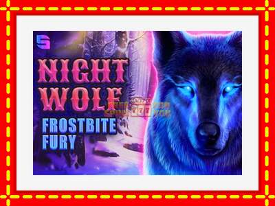 Speel de machine Night Wolf - Frostbite Fury: spannende gratis spins