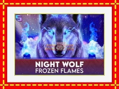 Speel de machine Night Wolf - Frozen Flames: spannende gratis spins