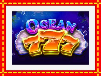 Speel de machine Ocean 777: spannende gratis spins