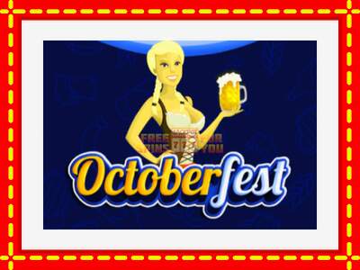 Speel de machine Octoberfest: spannende gratis spins