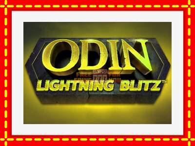 Speel de machine Odin Lightning Blitz: spannende gratis spins