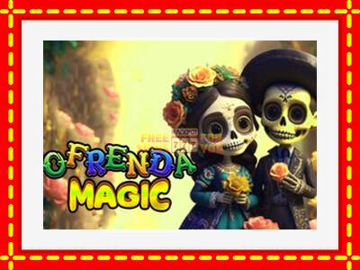 Speel de machine Ofrenda Magic: spannende gratis spins