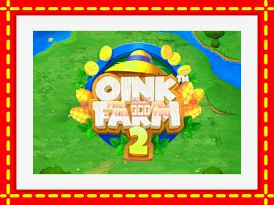 Speel de machine Oink Farm 2: spannende gratis spins