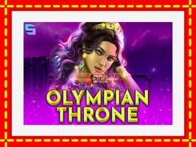 Speel de machine Olympian Throne: spannende gratis spins