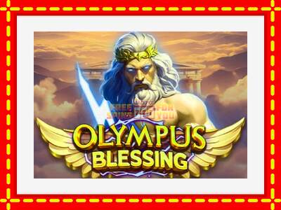 Speel de machine Olympus Blessing: spannende gratis spins