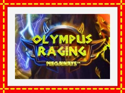 Speel de machine Olympus Raging Megaways: spannende gratis spins