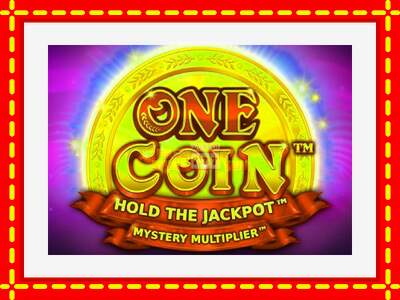 Speel de machine One Coin: spannende gratis spins