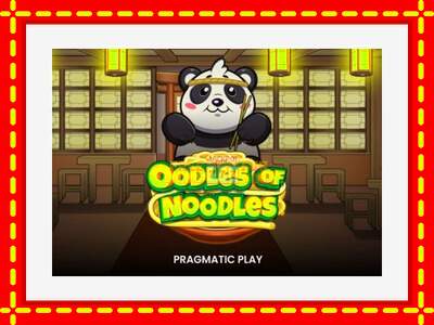 Speel de machine Oodles of Noodles: spannende gratis spins