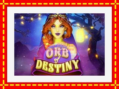 Speel de machine Orb of Destiny: spannende gratis spins