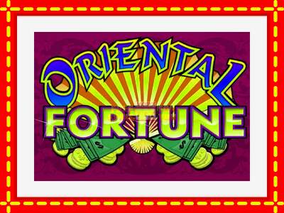 Speel de machine Oriental Fortune: spannende gratis spins