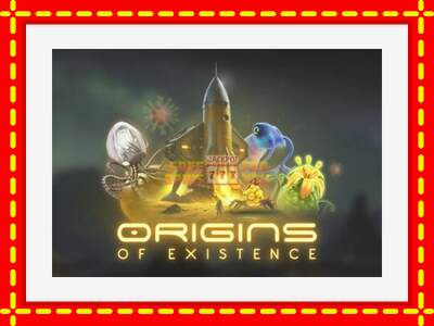 Speel de machine Origins of Existence: spannende gratis spins