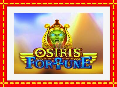 Speel de machine Osiris Fortune: spannende gratis spins