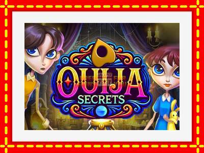 Speel de machine Ouija Secrets: spannende gratis spins