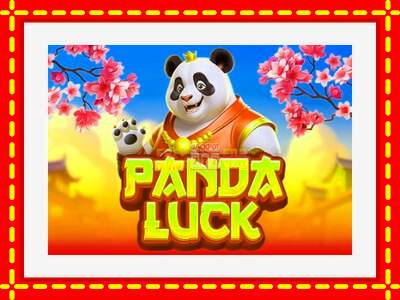 Speel de machine Panda Luck: spannende gratis spins