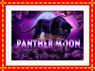 Speel de machine Panther Moon: spannende gratis spins