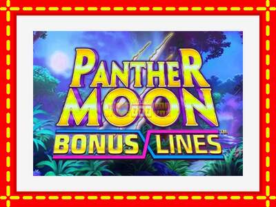 Speel de machine Panther Moon: Bonus Lines: spannende gratis spins