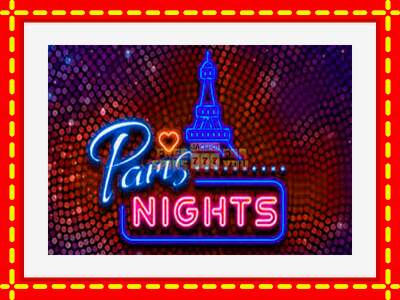 Speel de machine Paris Nights: spannende gratis spins