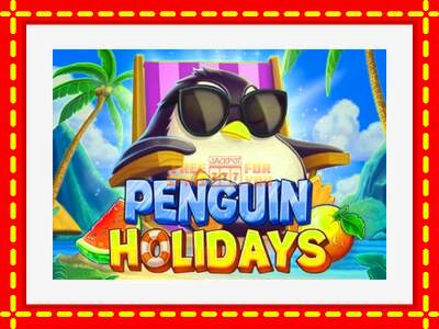 Speel de machine Penguin Holidays: spannende gratis spins