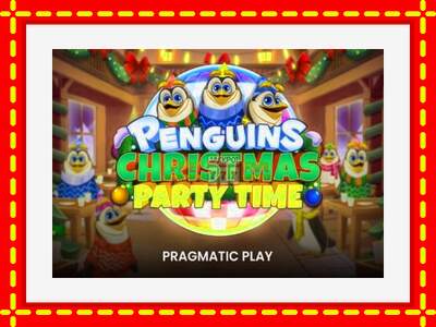 Speel de machine Penguins Christmas Party Time: spannende gratis spins