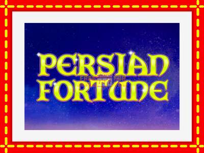 Speel de machine Persian Fortune: spannende gratis spins