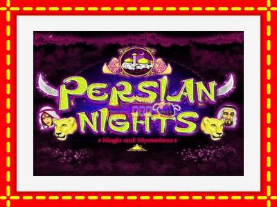 Speel de machine Persian Nights: spannende gratis spins