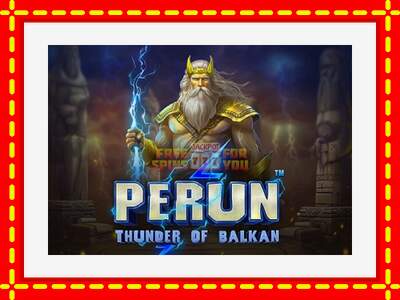 Speel de machine Perun - Thunder of Balkan: spannende gratis spins