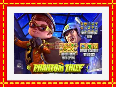 Speel de machine Phantom Thief: spannende gratis spins