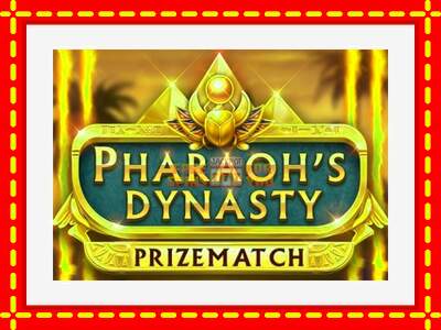 Speel de machine Pharaohs Dynasty PrizeMatch: spannende gratis spins