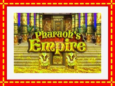 Speel de machine Pharaohs Empire: spannende gratis spins