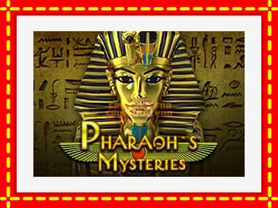 Speel de machine Pharaohs Mysteries: spannende gratis spins