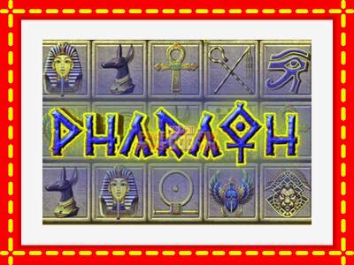 Speel de machine Pharaon: spannende gratis spins