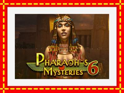 Speel de machine Pharaons Mysteries 6: spannende gratis spins