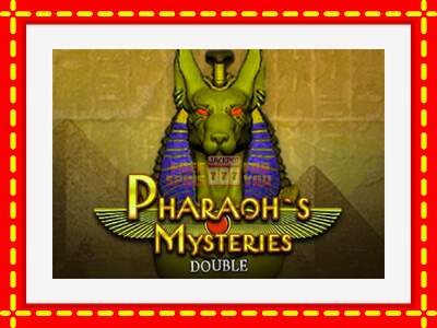 Speel de machine Pharaons Mysteries Double: spannende gratis spins