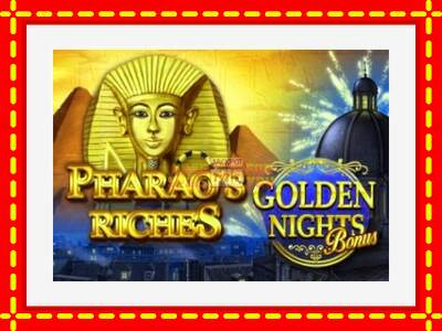 Speel de machine Pharaos Riches Golden Nights: spannende gratis spins