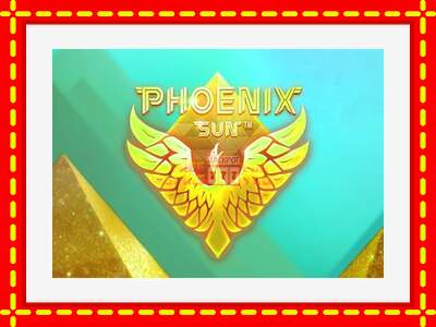 Speel de machine Phoenix Sun: spannende gratis spins