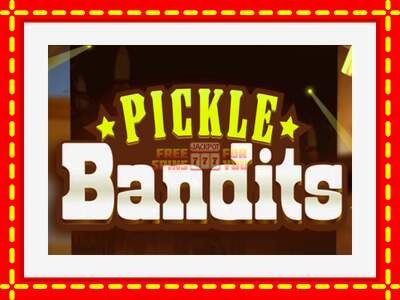 Speel de machine Pickle Bandits: spannende gratis spins