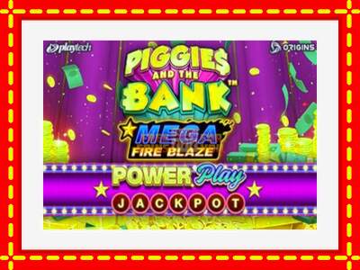 Speel de machine Piggies and the Bank PowerPlay Jackpot: spannende gratis spins