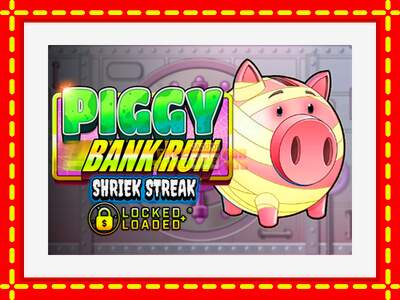 Speel de machine Piggy Bank Run - Shriek Streak: spannende gratis spins