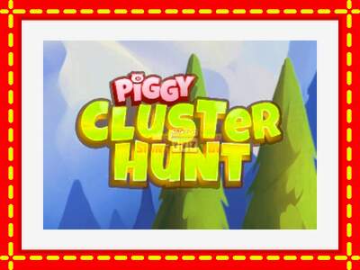 Speel de machine Piggy Cluster Hunt: spannende gratis spins