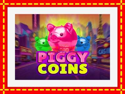 Speel de machine Piggy Coins: spannende gratis spins