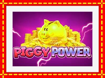 Speel de machine Piggy Power: spannende gratis spins