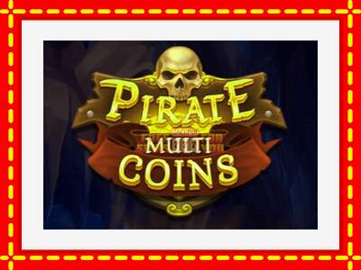 Speel de machine Pirate Multi Coins: spannende gratis spins