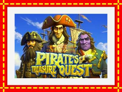 Speel de machine Pirates Treasure Quest: spannende gratis spins