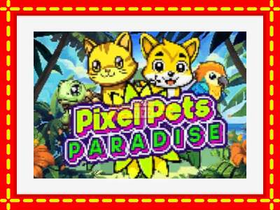 Speel de machine Pixel Pets Paradise: spannende gratis spins