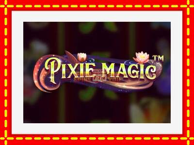 Speel de machine Pixie Magic: spannende gratis spins