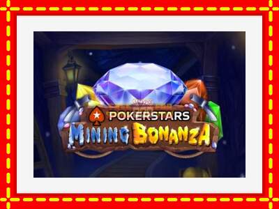 Speel de machine Pokerstars Mining Bonanza: spannende gratis spins